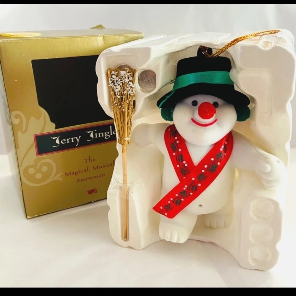 Jerry Jingles Musical Snowman - Picture 5 of 8